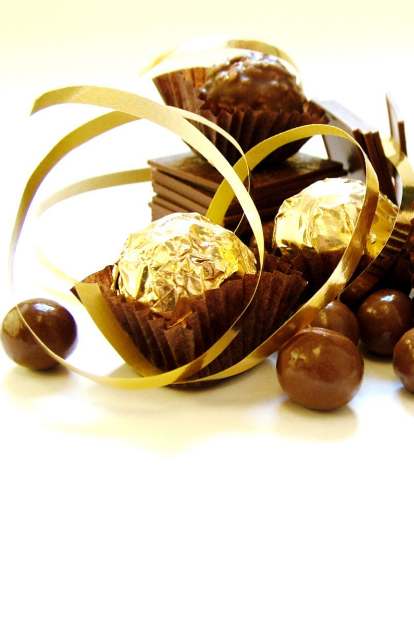 Chocolates Rellenos