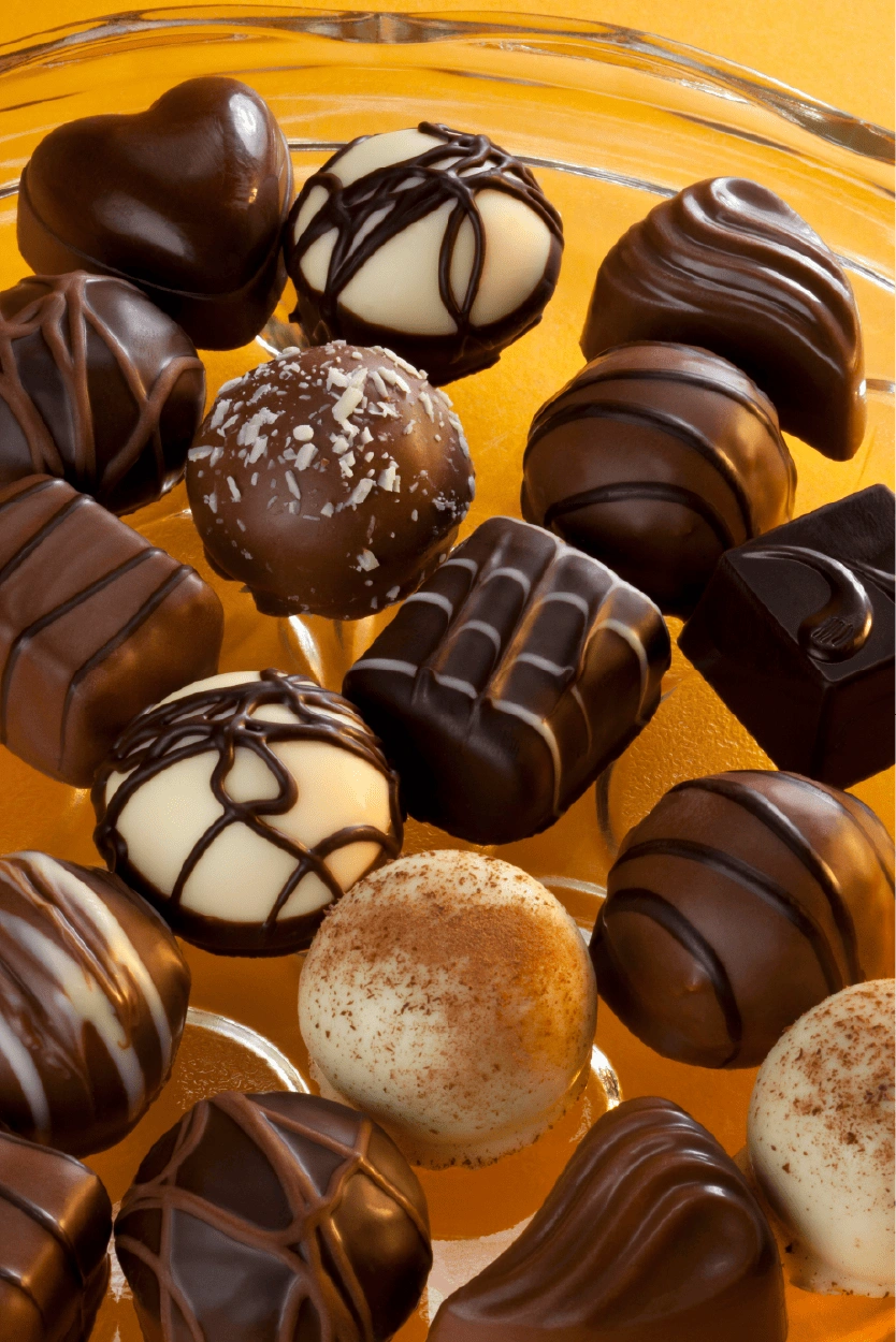 Chocolates Rellenos