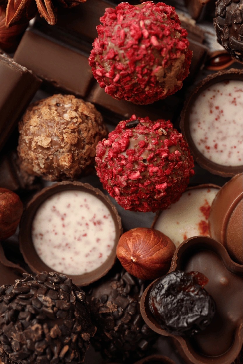 Filled Chocolates