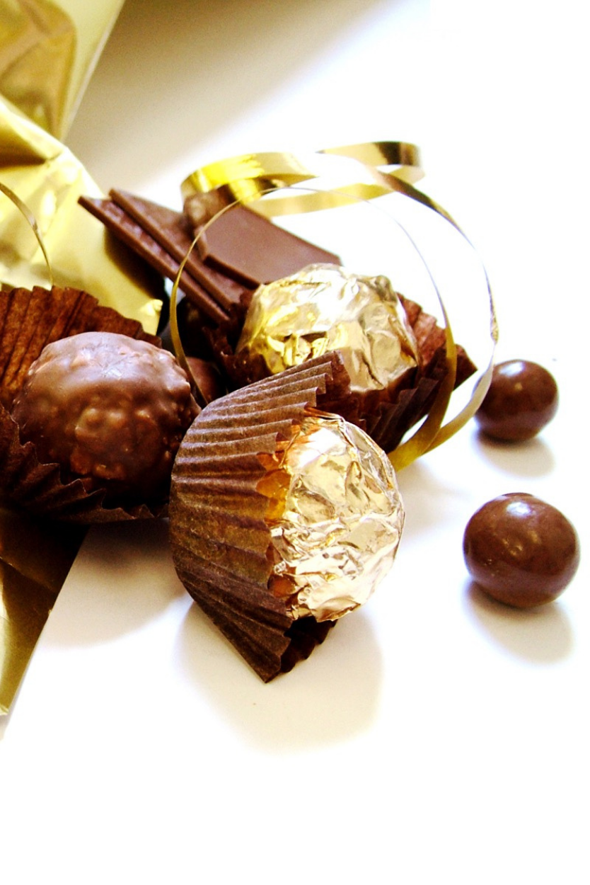 Filled Chocolates