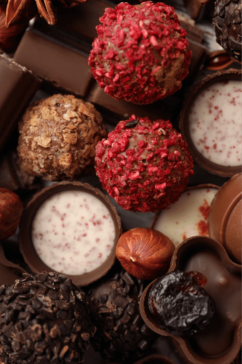 Filled Chocolates