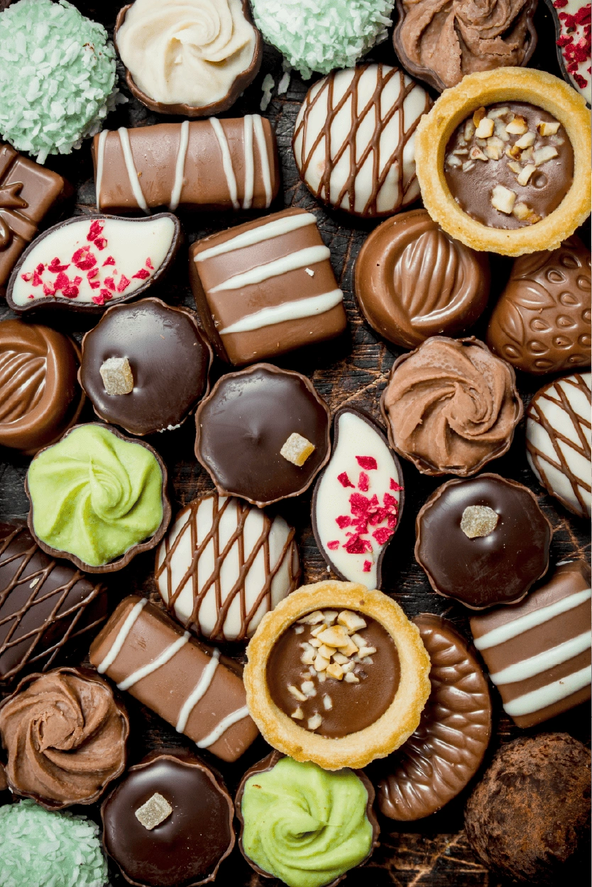 Filled Chocolates